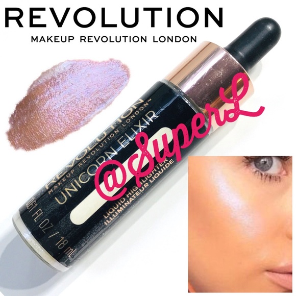 Makeup Revolution Other - 3/$15 Makeup Revolution Highlighter Unicorn Elixir